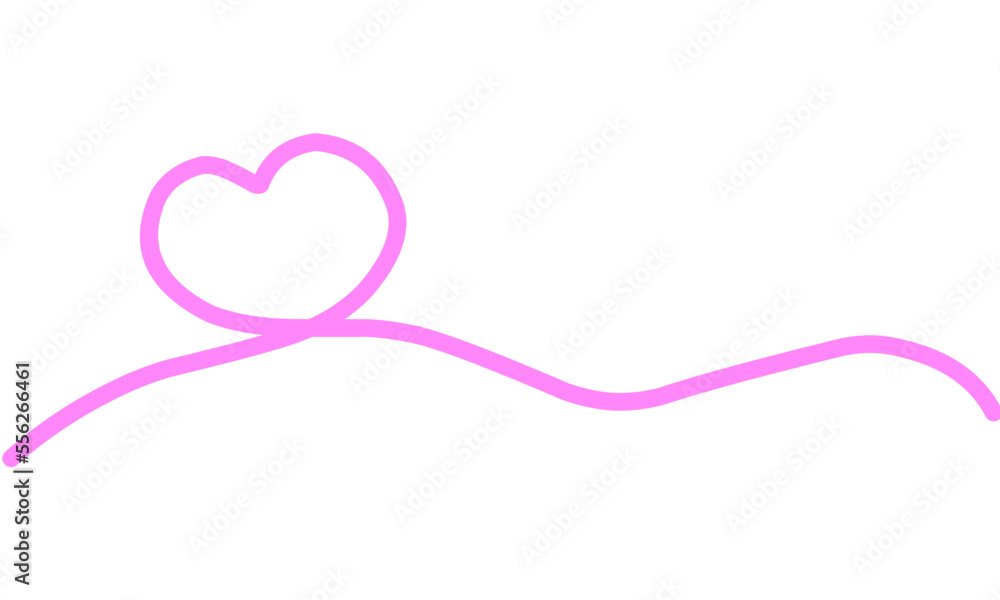 Simple Love Sign, Colorful love symbol Simple Love Sign, Colorful love symbol