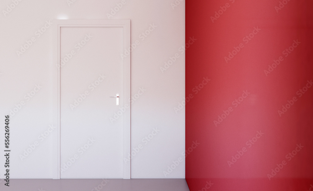 Modern bathroom including bath and sink. 3D rendering. Modern bathroom including bath and sink. 3D rendering.