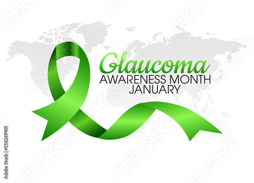 vector graphic of glaucoma awareness month good for glaucoma awareness month celebration. flat design. flyer design.flat illustration.