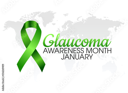 vector graphic of glaucoma awareness month good for glaucoma awareness month celebration. flat design. flyer design.flat illustration.
