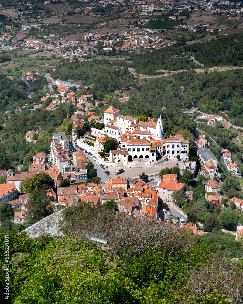 National palace of Sintra, Portugal