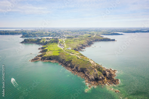 La pointe du Grouin en Bretagne