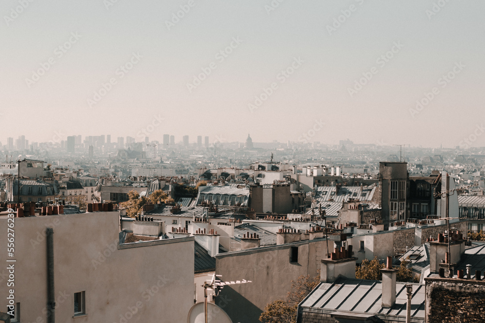 views from montmartre
