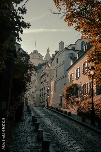 street in montmartre © DrewOdder