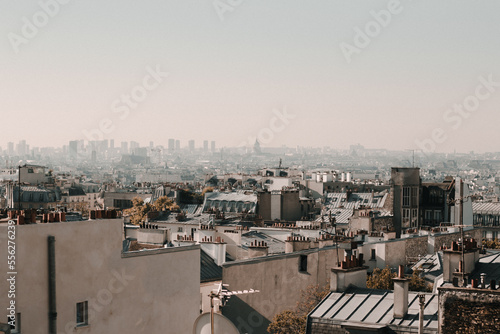 views from montmartre