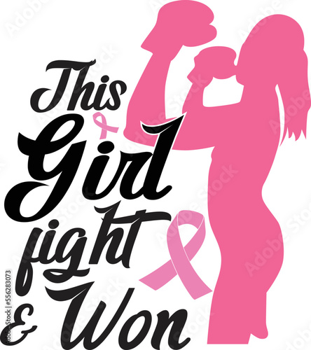 Breast Cancer Awareness Quotes and svg vector illustrations, Tshirt design for breast cancer campaign 