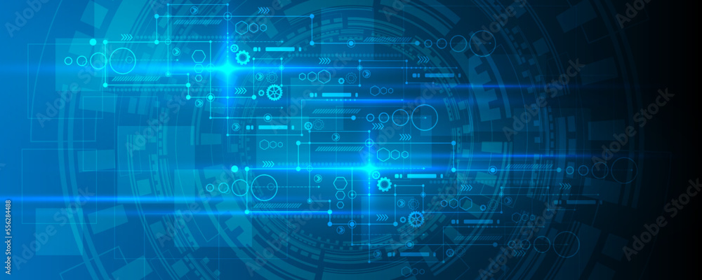 abstract background image high tech circuit board concept and digital networks abstract background image high tech circuit board concept and digital networks