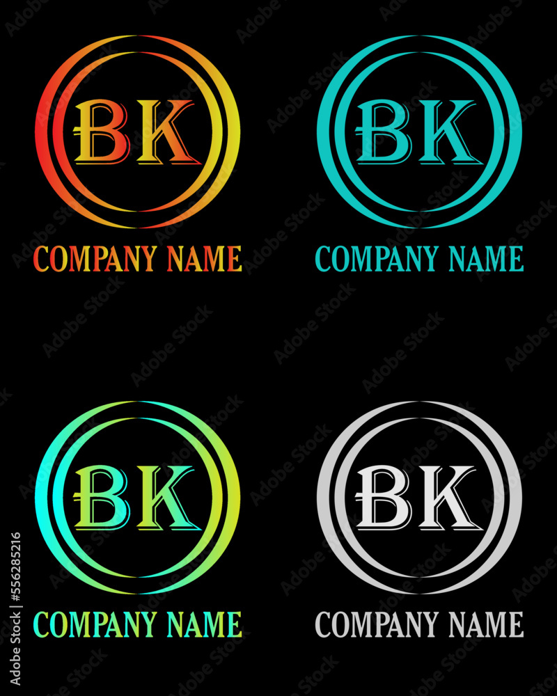 Fototapeta premium BK LOGO 