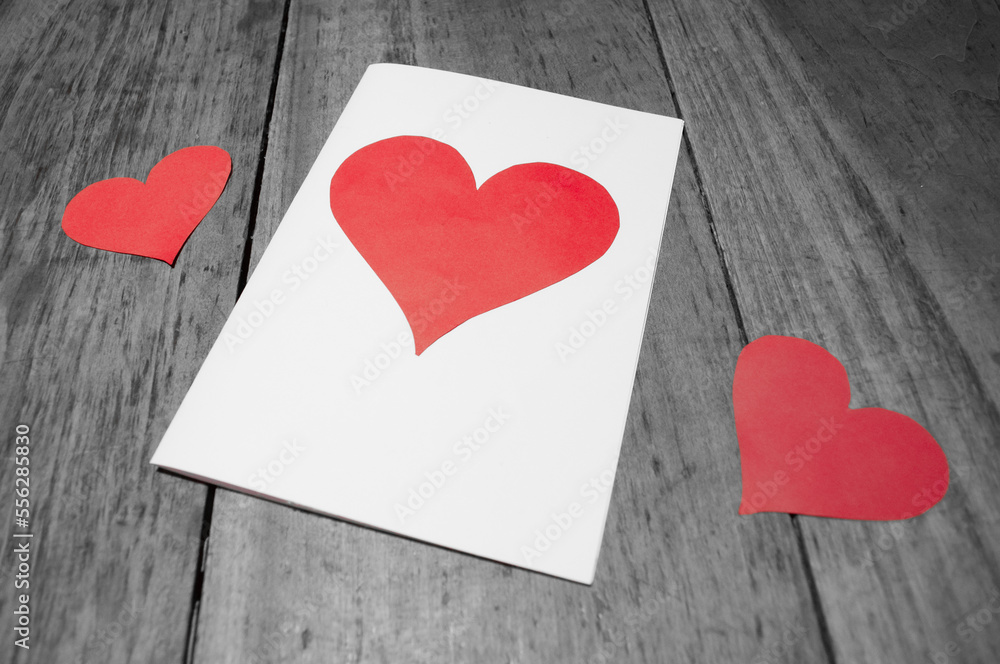 romantic heart shape red plain valentines day card to be handwritten as a gift to show love and affection for a specific person who they adore during the yearly special day
romantic heart shape red plain valentines day card to be handwritten as a gift to show love and affection for a specific person who they adore during the yearly special day