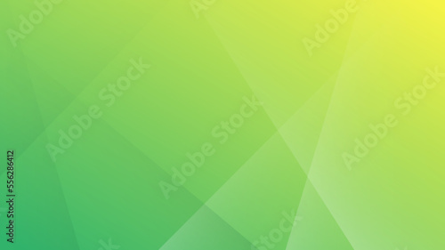 Modern Abstract Background Diagonal Triangle Lines Motion and Yellow Green Gradient Color