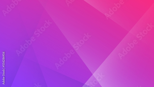 Modern Abstract Background Diagonal Triangle Lines Motion and Pink Purple Gradient Color