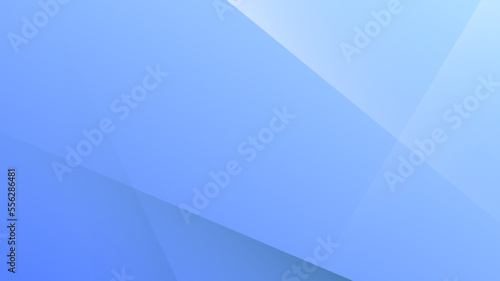 Modern Abstract Background Diagonal Triangle Lines Motion and Blue Gradient Color
