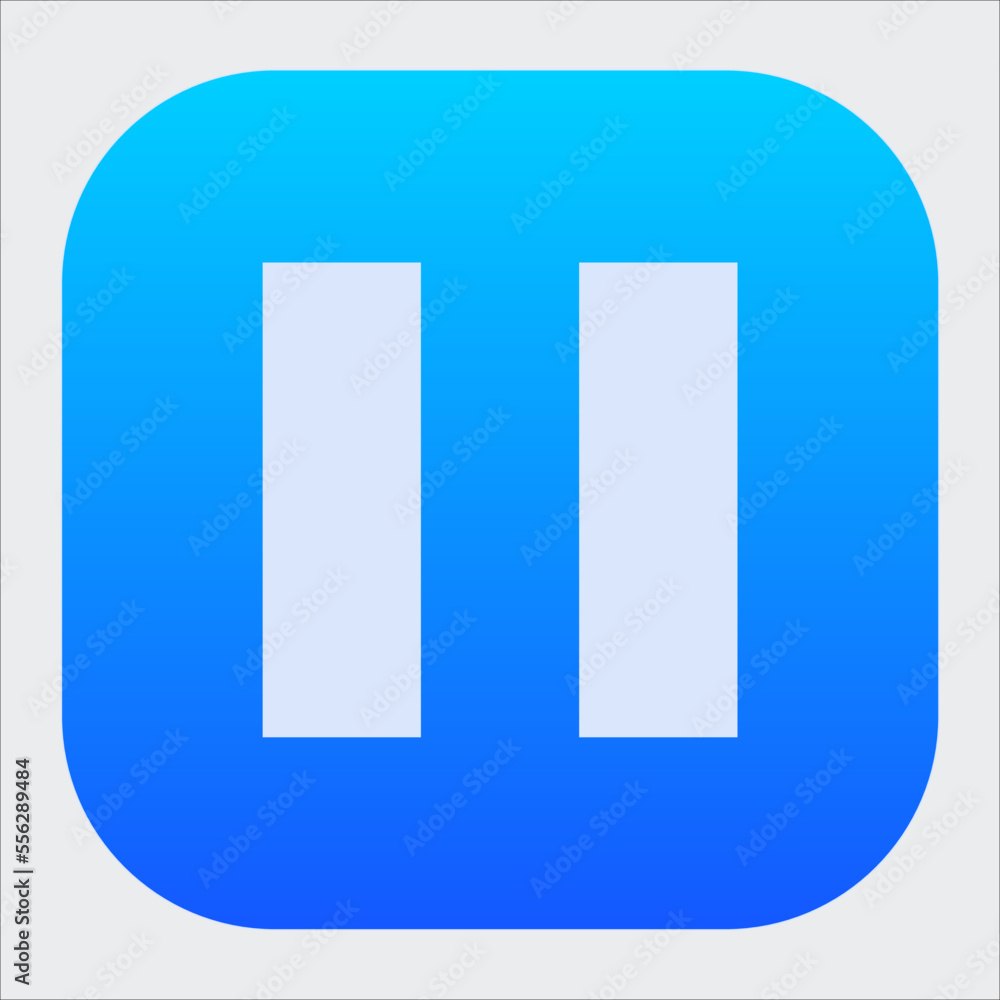Media player icons set. The blue icon is for the web business technology icons set. Media player icons set. The blue icon is for the web business technology icons set.