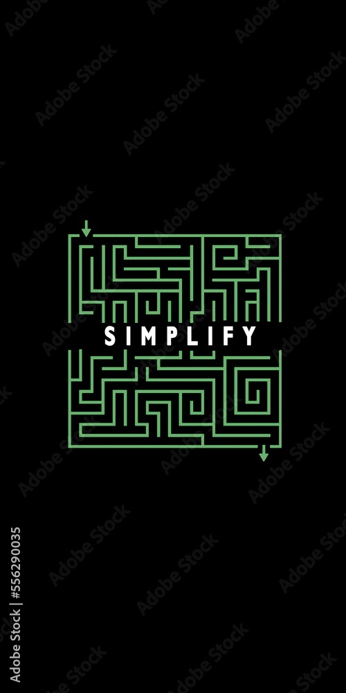 3d maze concept 3d maze concept