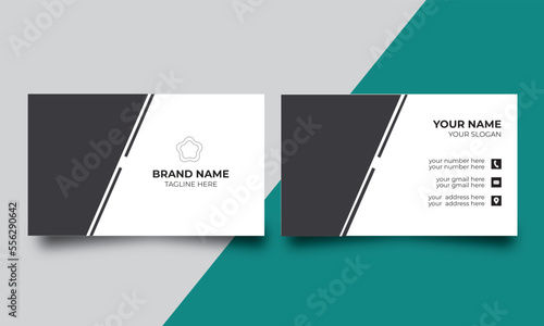 black business card, simple business card, white business card, unique business card, nice business card, flat business card.