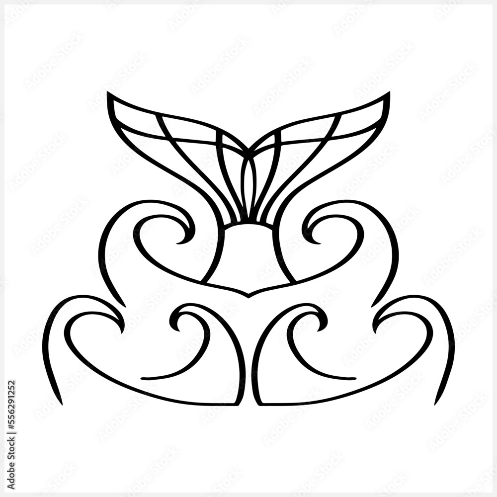 Summer icon with shark fin on wave isolated. Sketch fish. Animal vector stock illustration. EPS 10 Summer icon with shark fin on wave isolated. Sketch fish. Animal vector stock illustration. EPS 10