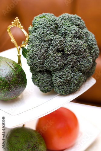 broccoli, salad vegetables