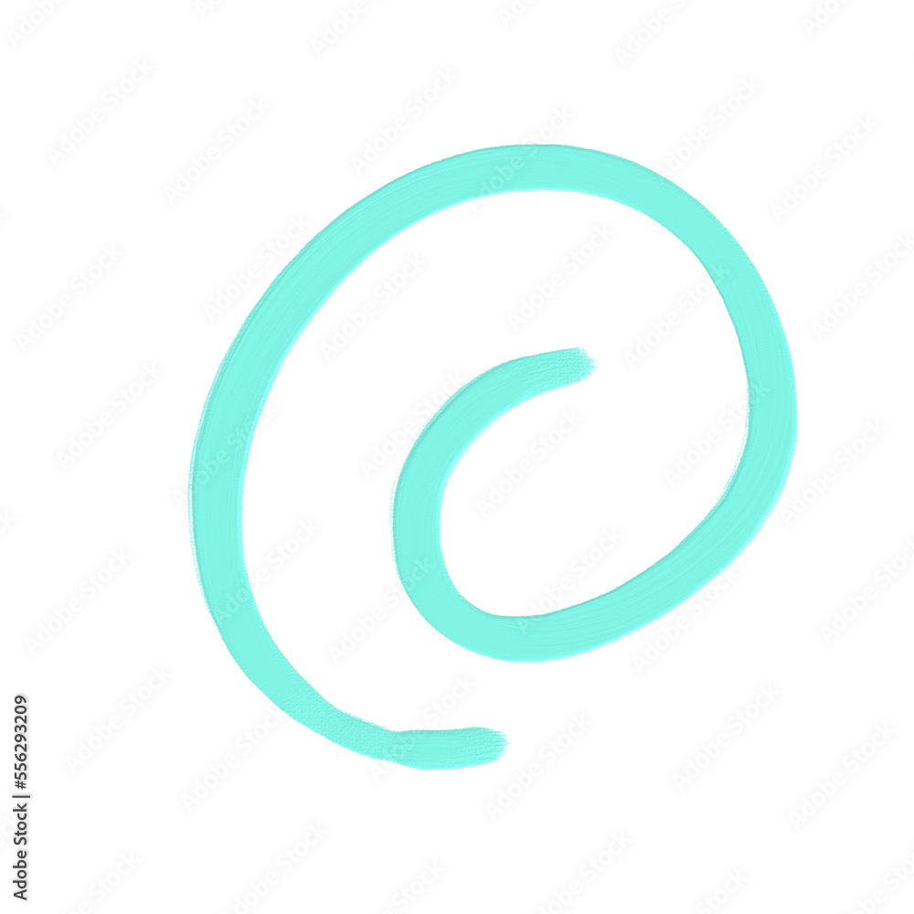 tiffany blue acrylic oil paint brush style element aesthetic circle spiral png vector file tiffany blue acrylic oil paint brush style element aesthetic circle spiral png vector file