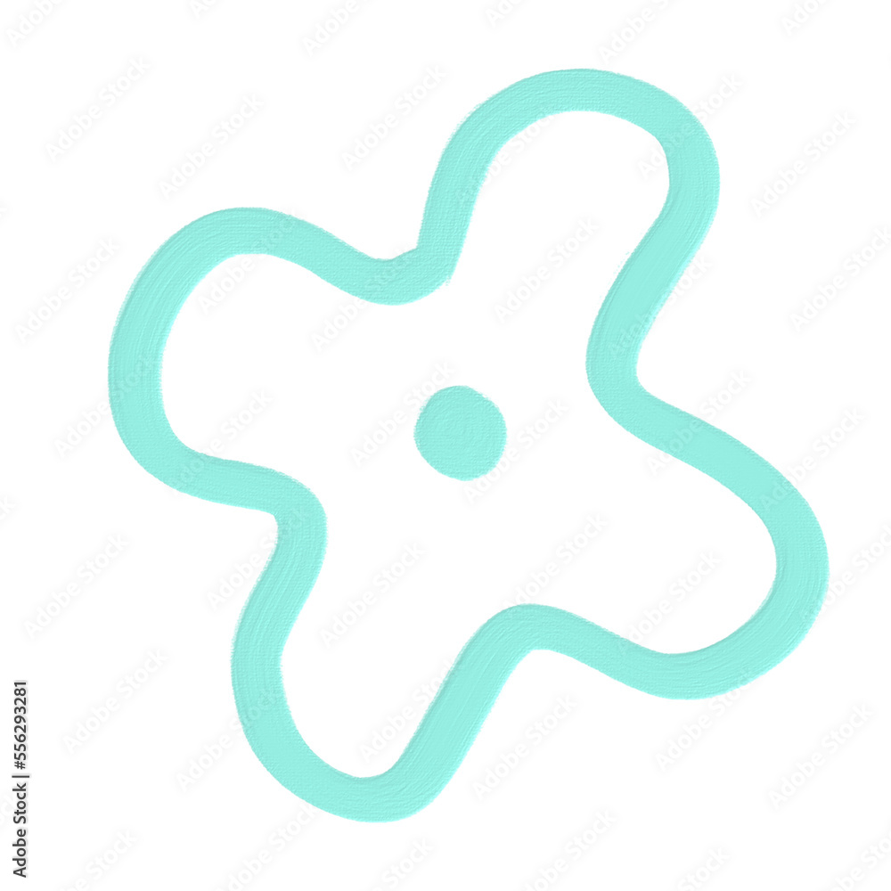 tiffany blue acrylic oil paint brush style element aesthetic flower png vector file tiffany blue acrylic oil paint brush style element aesthetic flower png vector file