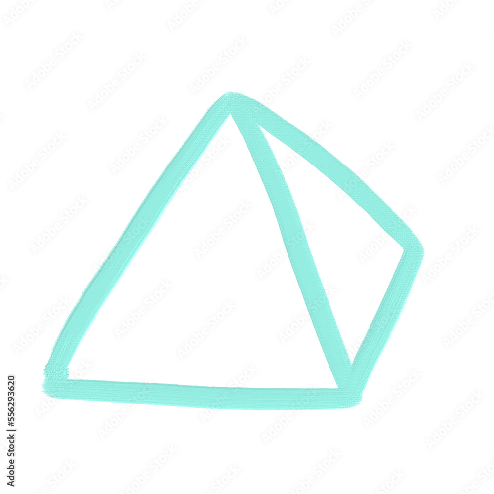 tiffany blue acrylic oil paint brush style element aesthetic pyrimid png vector file tiffany blue acrylic oil paint brush style element aesthetic pyrimid png vector file