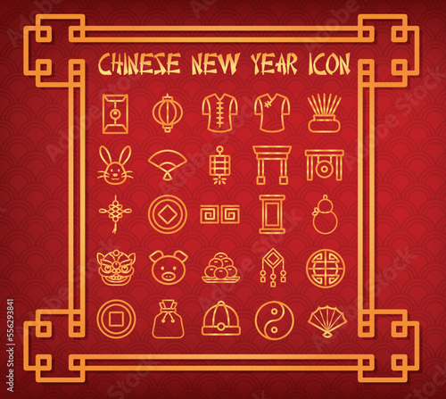 CHINESE NEW YEAR ICON