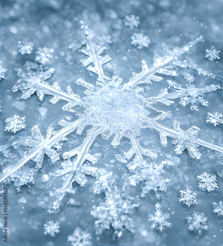 crystals of frozen fresh water. ice cubes. Realistic illustration of water molecule frozen from low temperature. Nature. Refreshing drink. Arctic. Winter. crystals of frozen fresh water. ice cubes. Realistic illustration of water molecule frozen from low temperature. Nature. Refreshing drink. Arctic. Winter.