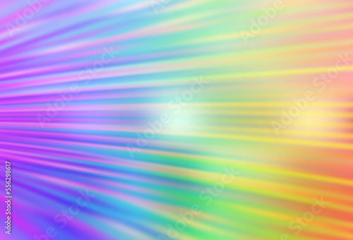 Light Multicolor vector background with straight lines.