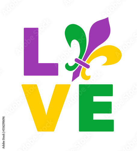 Mardi Gras t shirt design, Carnival celebration Vector design for poster, badge, emblem