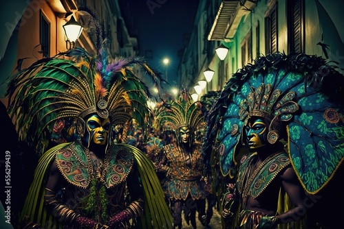 Rio Carnival, Brazil © Rarity Asset Club