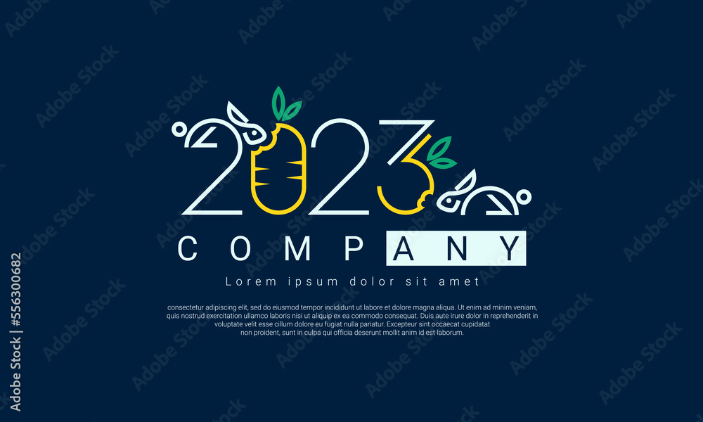 Shio 2023 Zodiac Logo Shio 2023 Zodiac Logo