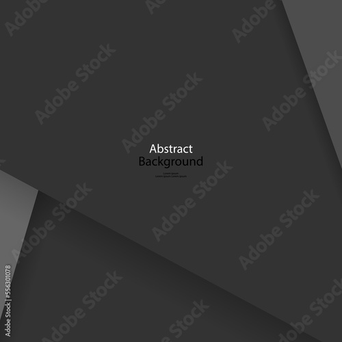 Fototapeta Naklejka Na Ścianę i Meble -  
black color background abstract art vector