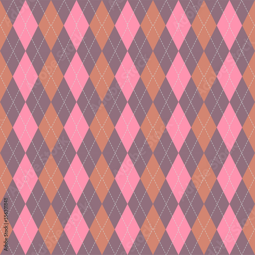 seamless geometric pattern with argyle