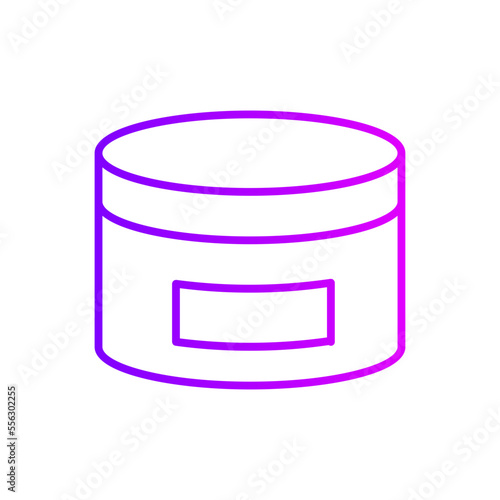 cream gradient icon