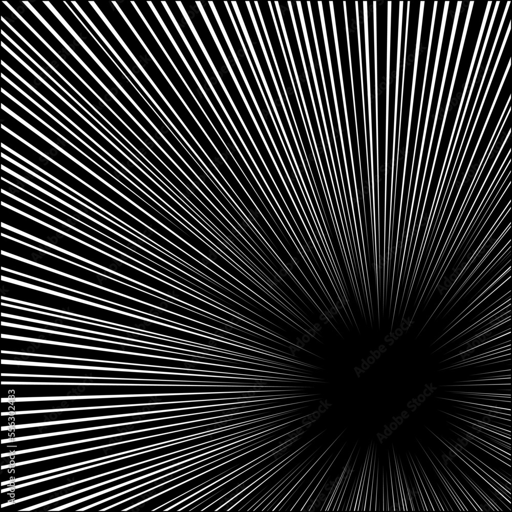 Obraz premium A Comic and Cartoon Background Effect