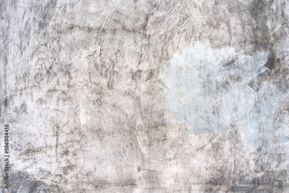 Obraz premium old dirty concrete gray stone backgrounds, Retro vintage style gray tone plaster texture background. Abstract cement wall pattern, Concrete texture Empty Studio Background