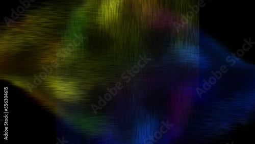 Abstract background with particles