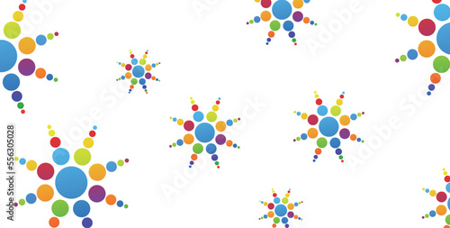 forme, astratte, colori, 
