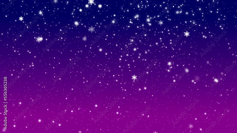 Falling particles snowflakes animation Falling particles snowflakes animation