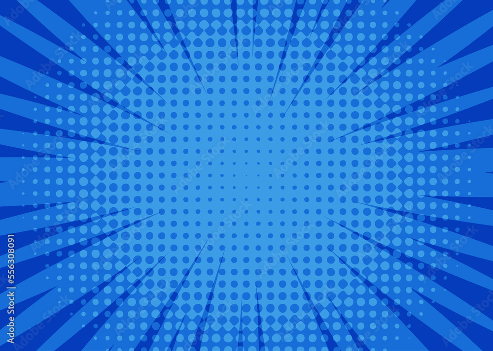 comic blue background.
comic blue background.