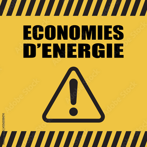 Logo économies d'énergie.