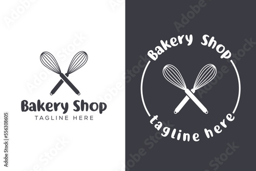 bakery modern logo template