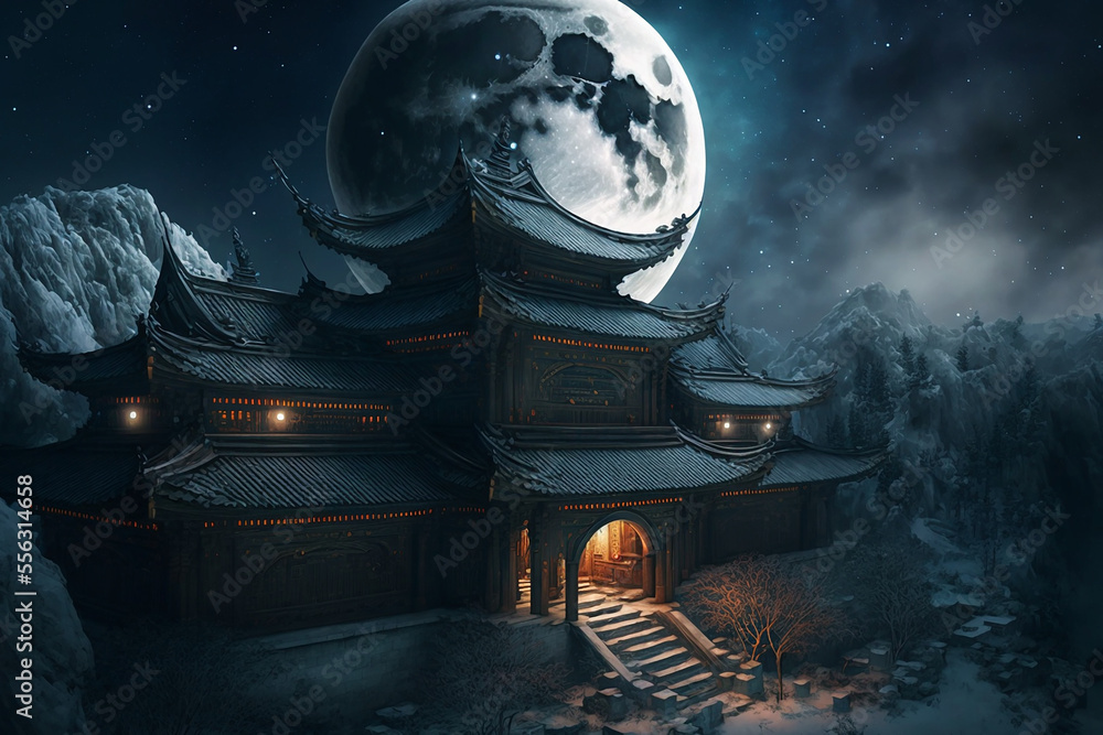 ancient China. Generative AI ancient China. Generative AI