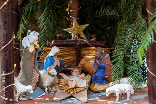 Crèche de Noël