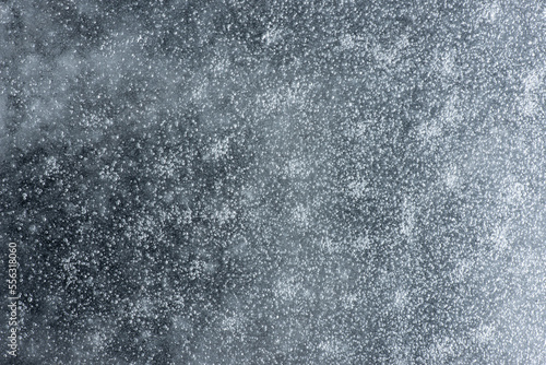 ice texture close up in the detail - macro © Vera Kuttelvaserova