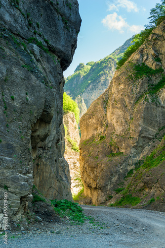 Karmadon Gorge. North Ossetia - Alania. Caucasus. Russia © kosmos111