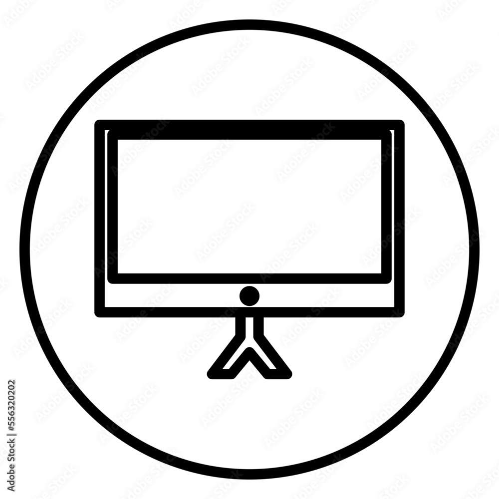 monitor icon monitor icon