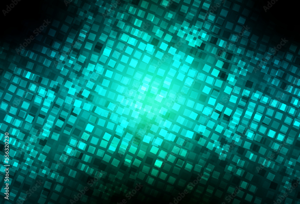 Dark Blue, Green vector background in polygonal style. Dark Blue, Green vector background in polygonal style.