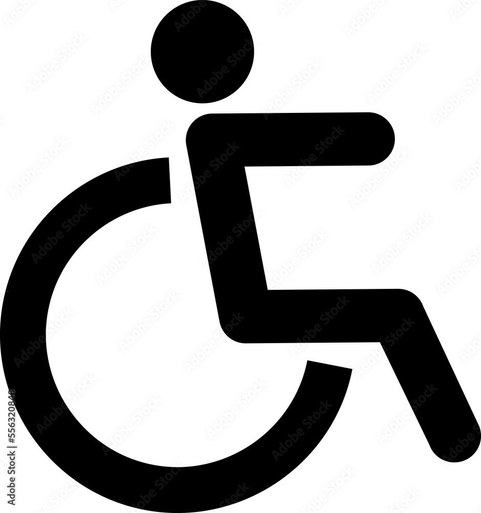 handicap-parking-sign-stock-illustration-adobe-stock