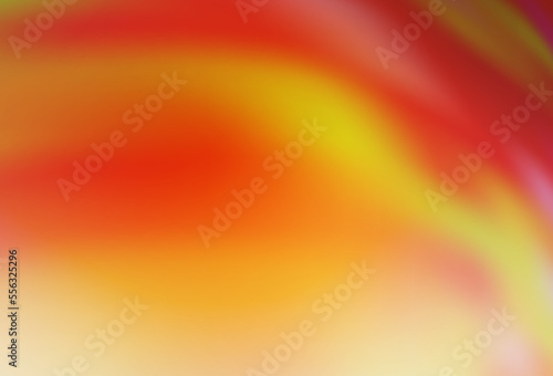 Wallpaper Mural Dark Yellow vector abstract blurred layout. Torontodigital.ca