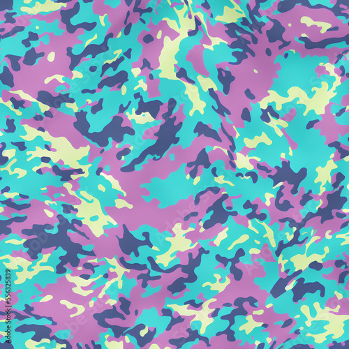 Camouflage pattern  Generative AI